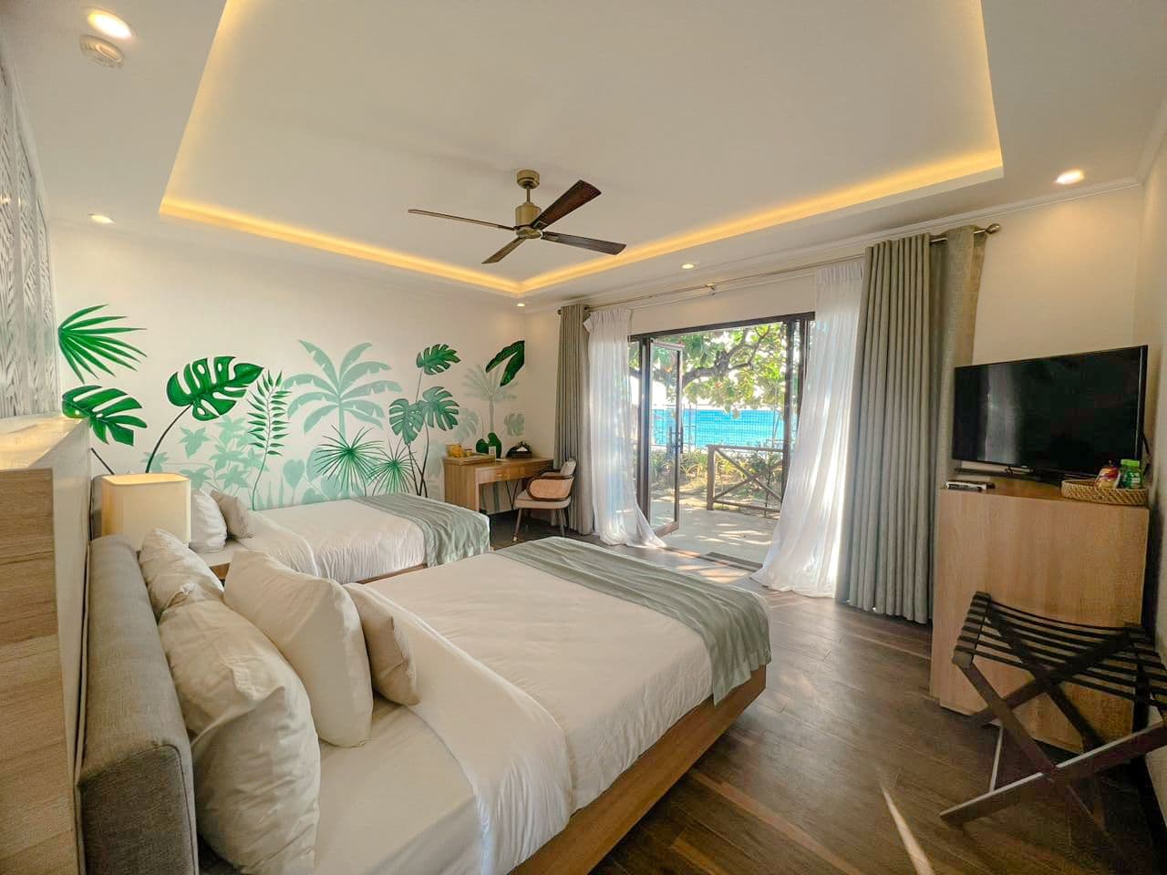 Villa Room, beach front