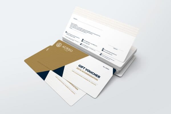 Aureo gift voucher