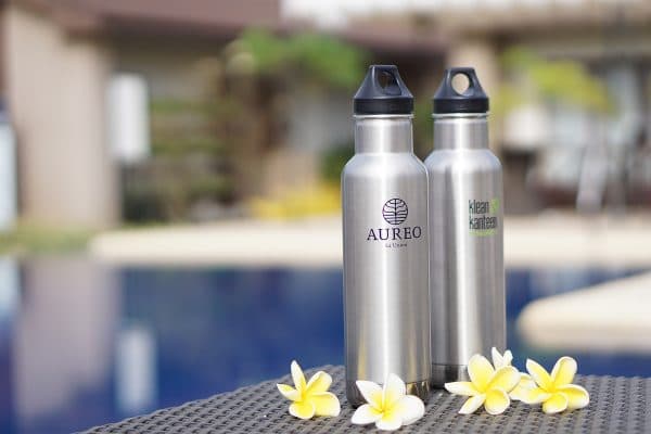 Aureo insulated water bottle