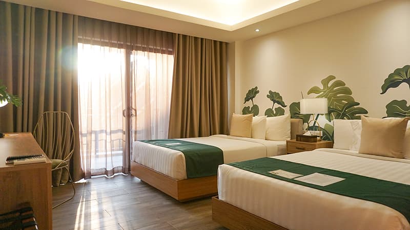 A Deluxe Room