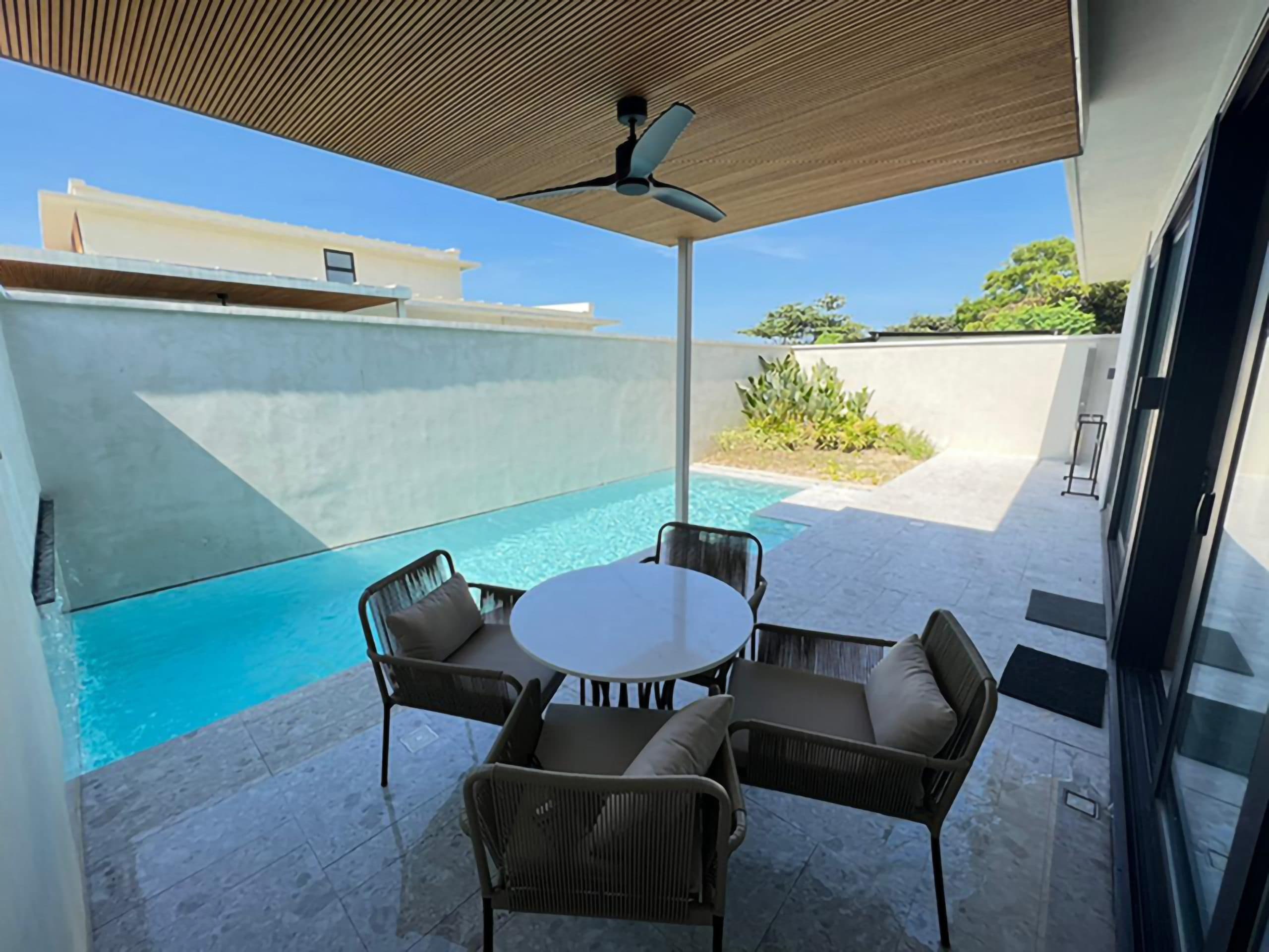 6 Units – 1BEDROOM LUXURY POOL VILLA WITH EXCLUSIVE POOL