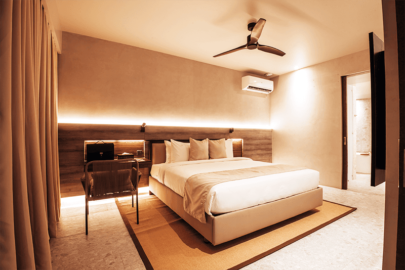 2 Units – 2BEDROOM LUXURY POOL VILLA WITH EXCLUSIVE POOL (BEACH VIEW)