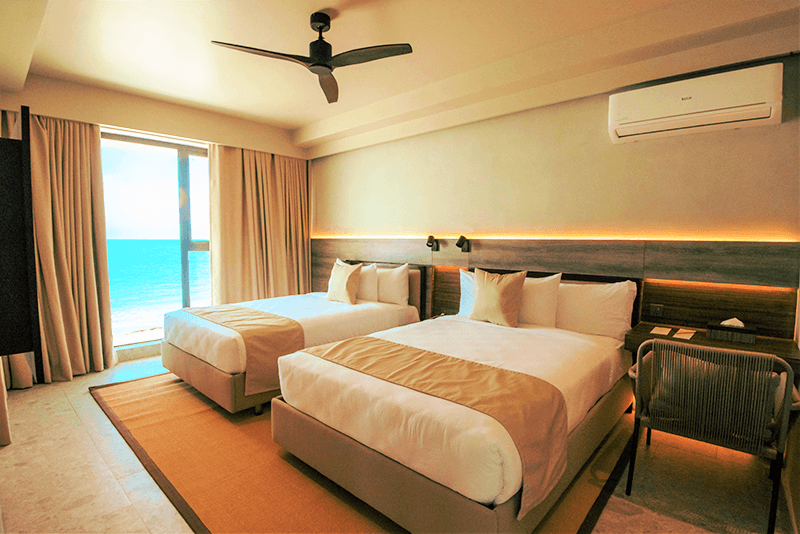 2 Units – 2BEDROOM LUXURY POOL VILLA WITH EXCLUSIVE POOL (BEACH VIEW)